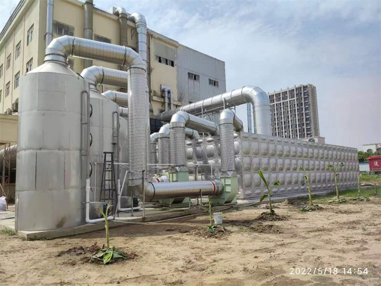 飼料廠生物除臭工程